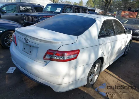 2010 Toyota Camry Se из США, поврежденный, VIN 4T1BF3EK8AU554587